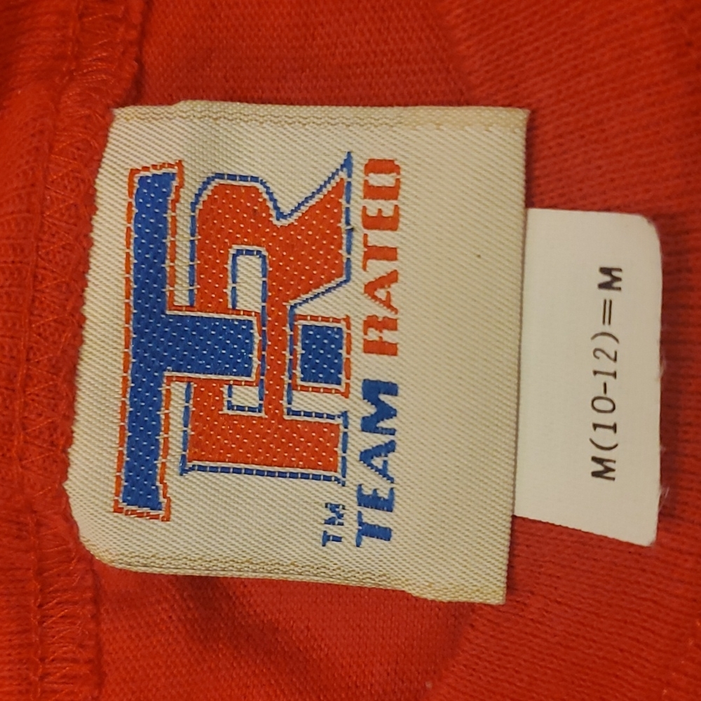 ♥️ TEAM RATED DEVILS HOCKEY SHIRT ♥️ - Picture 5 of 5